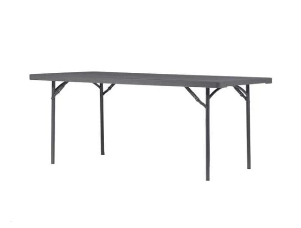 30'' x 6' - rectangular plastic table