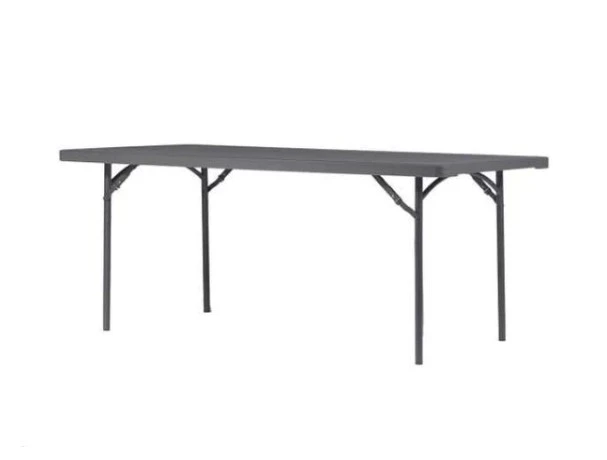 30'' x 6' - rectangular plastic table