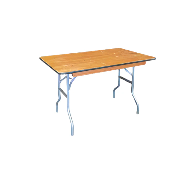 30'' x 4' - rectangular table