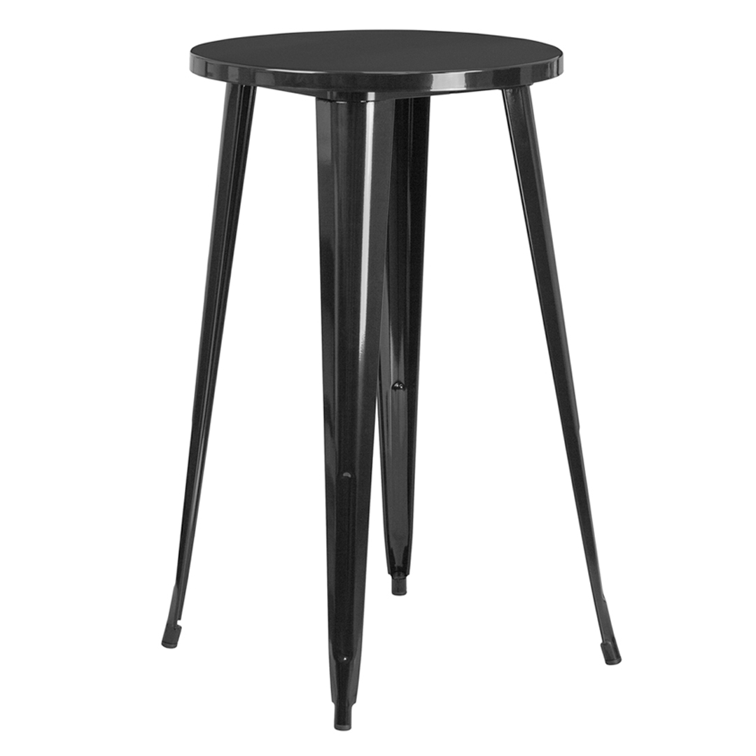Table bistro tolix noir - 24" x 24"
