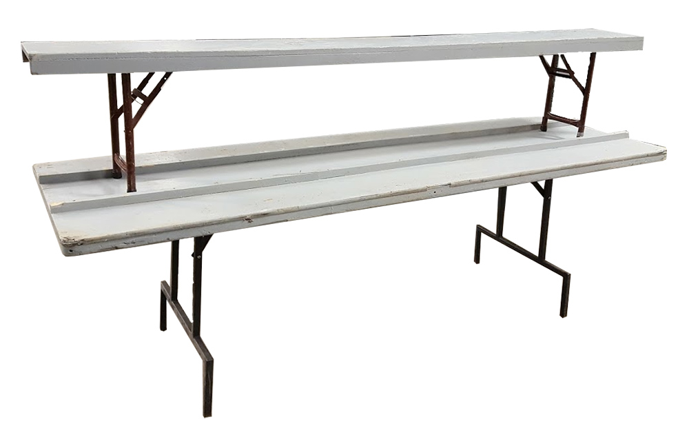 Table d'huîtres - 8'