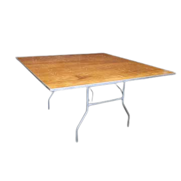 Table carrée - 60"