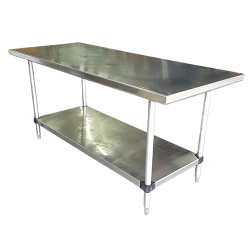 Table de travail inox - 5'
