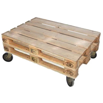 Table basse palettes