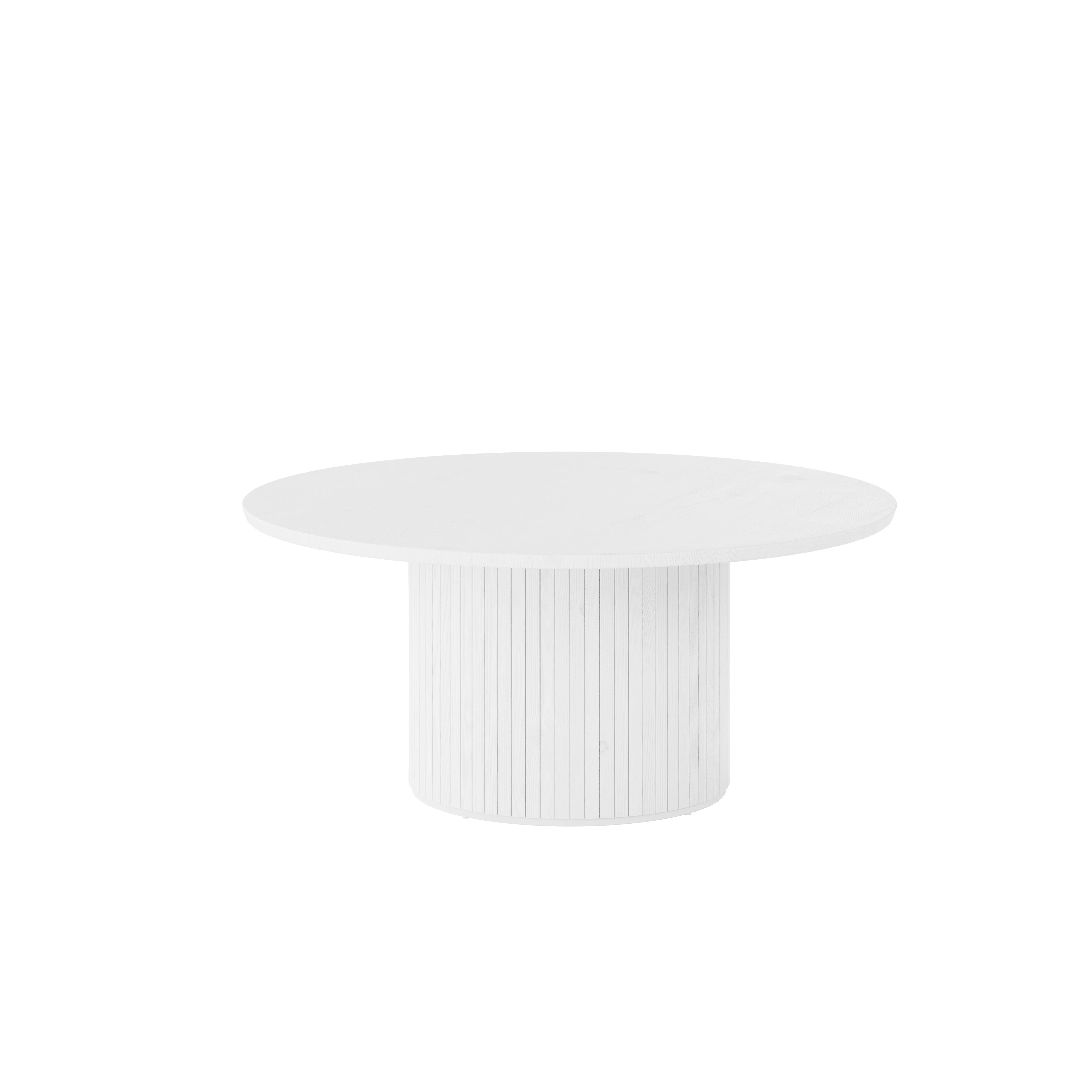 Table à café milo - blanche