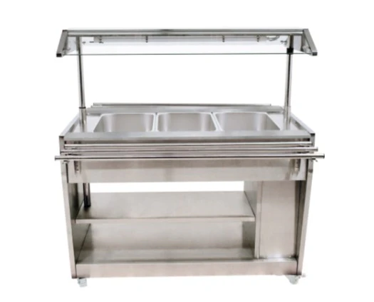 Table à vapeur - 48''