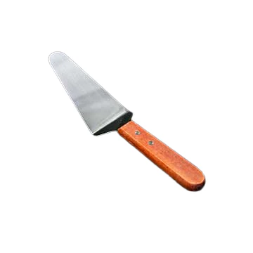 Spatule à gâteau manche en bois 