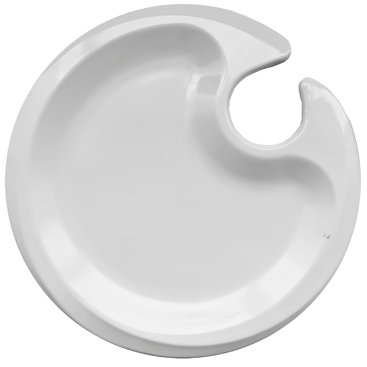 Assiette accroche verre - 8.75'' 