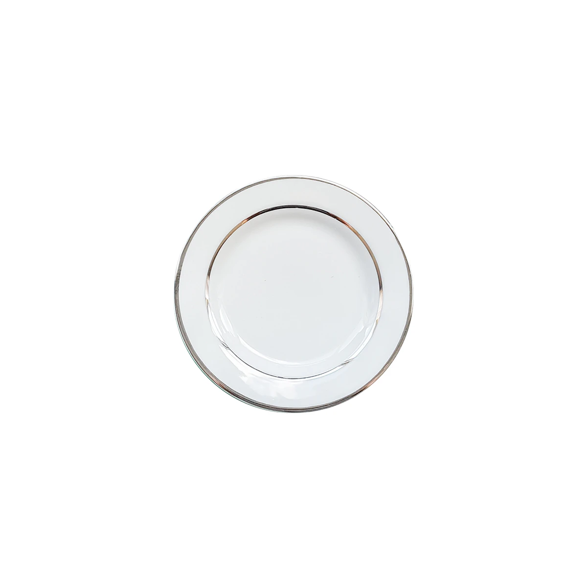 Soucoupe lignée argent 