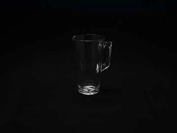 Mug en verre 