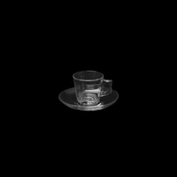 Tasse espresso en verre 