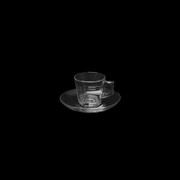 Tasse espresso en verre 