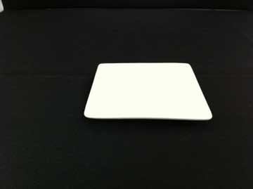 Assiette carrée coupe - 4.75" x 4.75" 
