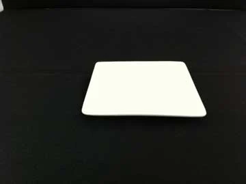 Assiette carrée coupe - 4.75" x 4.75" 