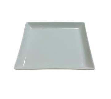 Assiette carrée - 9" x 9" 