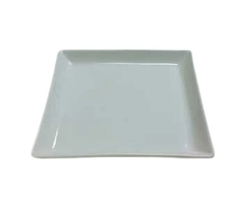 Assiette carrée - 9" x 9" 