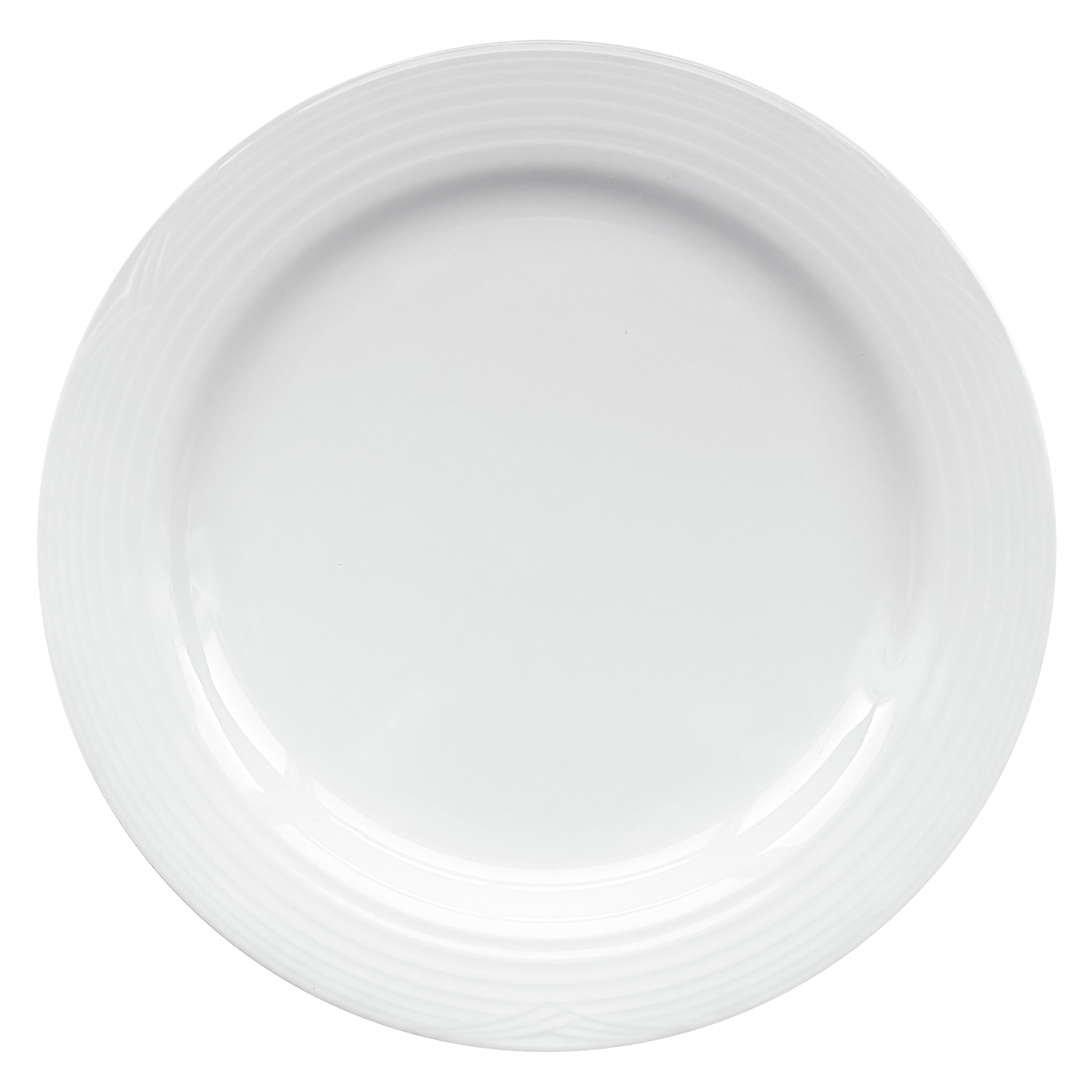 Assiette arctic white - 10"