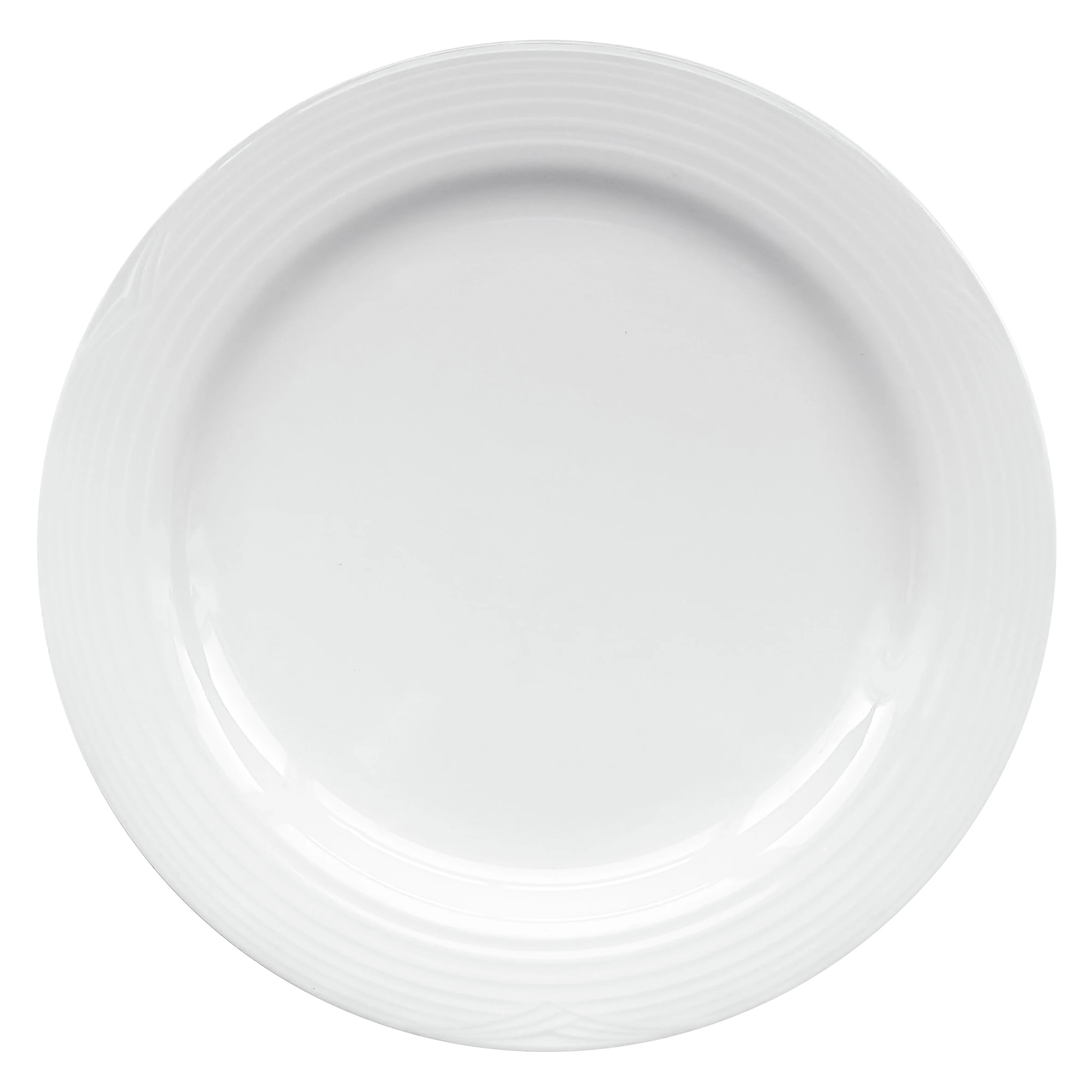 Assiette arctic white - 10"