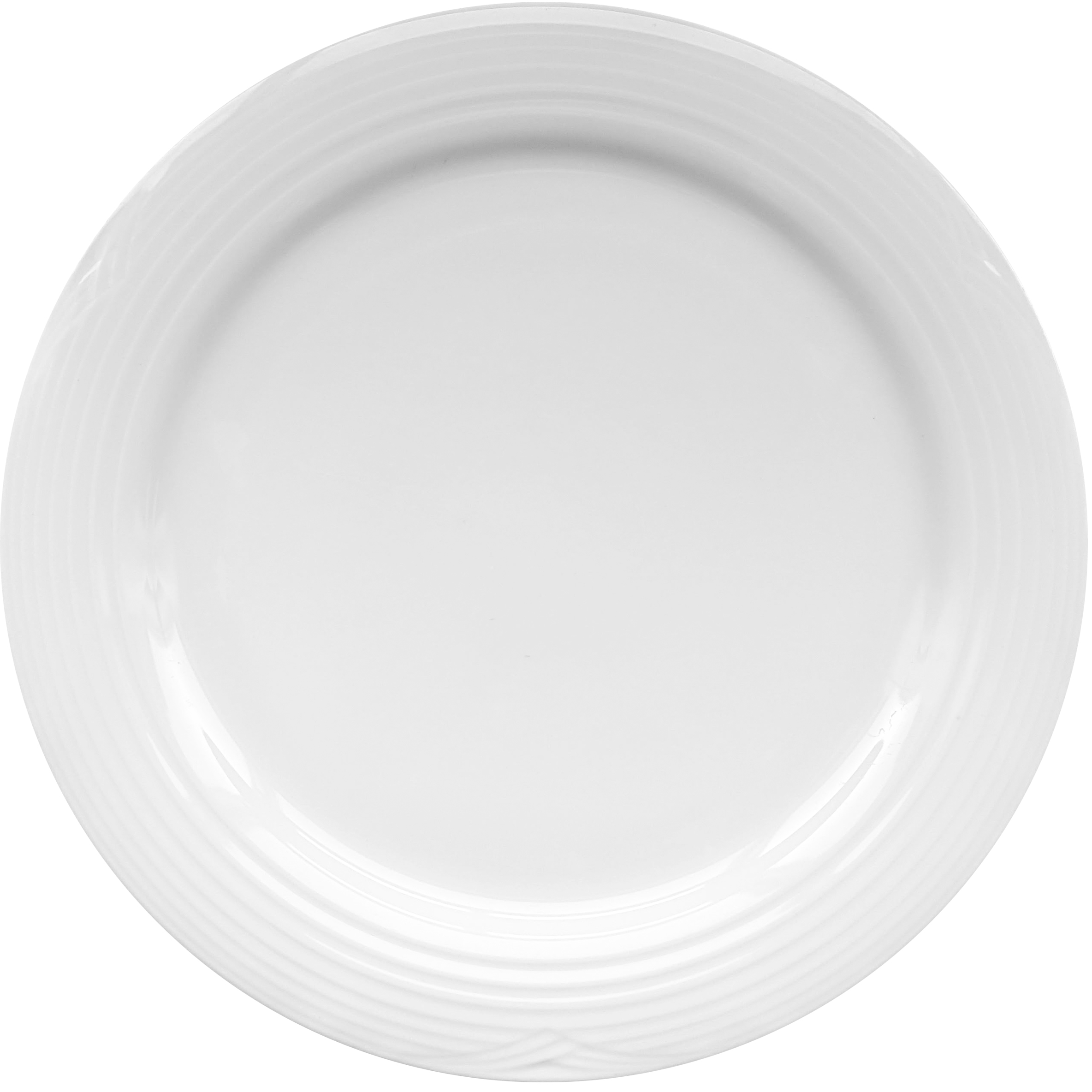 Assiette  arctic white - 12"