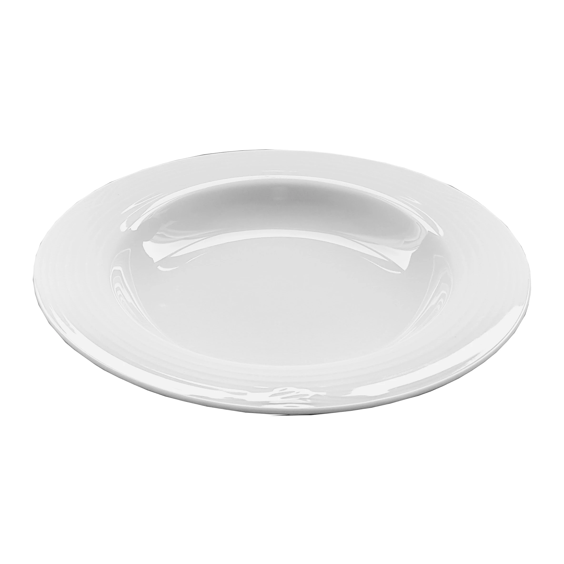 Assiette à soupe arctic white 