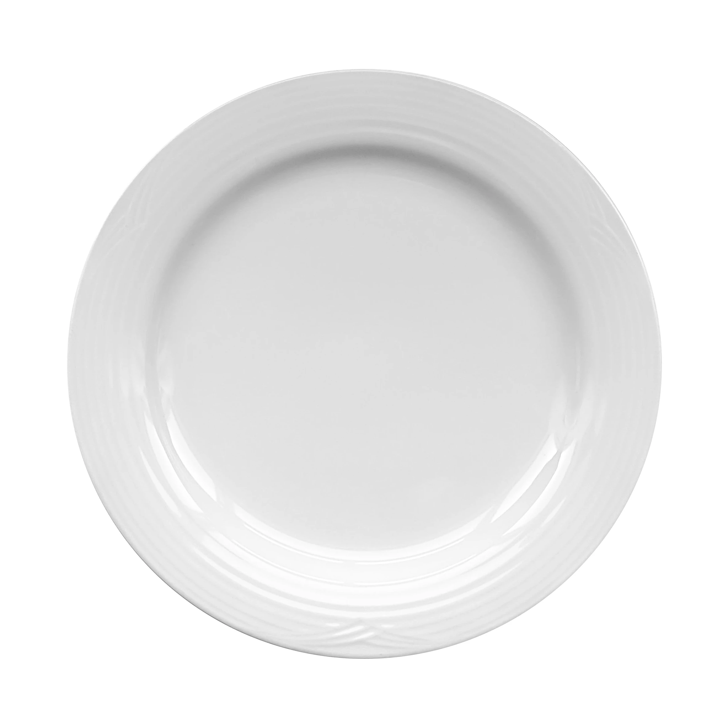 Assiette arctic white - 9" 