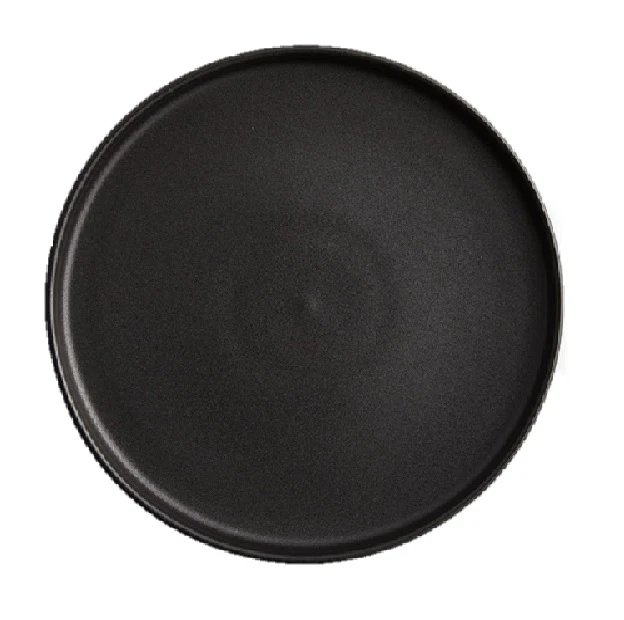 Assiette kaleb onyx  - 8" 