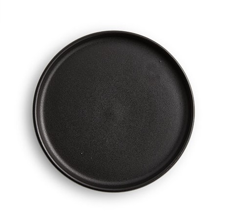 Assiette kaleb onyx  - 5.25" 