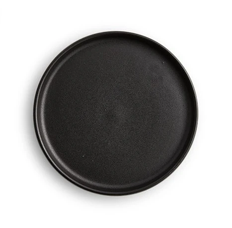 Assiette kaleb onyx  - 5.25" 