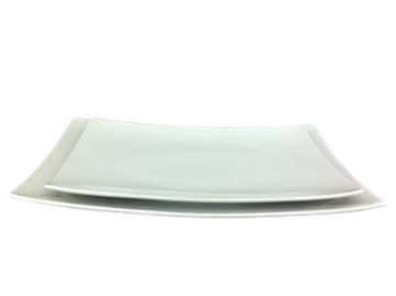 Assiette shanghai - 12" x 8" 