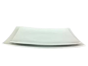 Assiette shanghai - 12" x 8" 