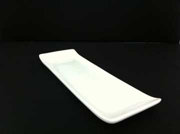 Assiette sushi - 3.75" x 11" 