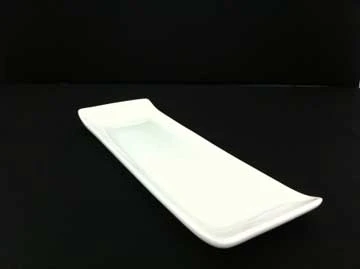 Assiette sushi - 3.75" x 11" 
