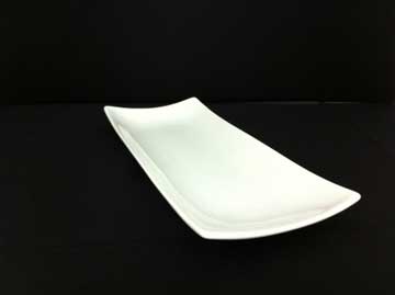 Assiette sushi - 5.25" x 10.75" 