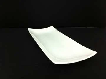 Assiette sushi - 5.25" x 10.75" 