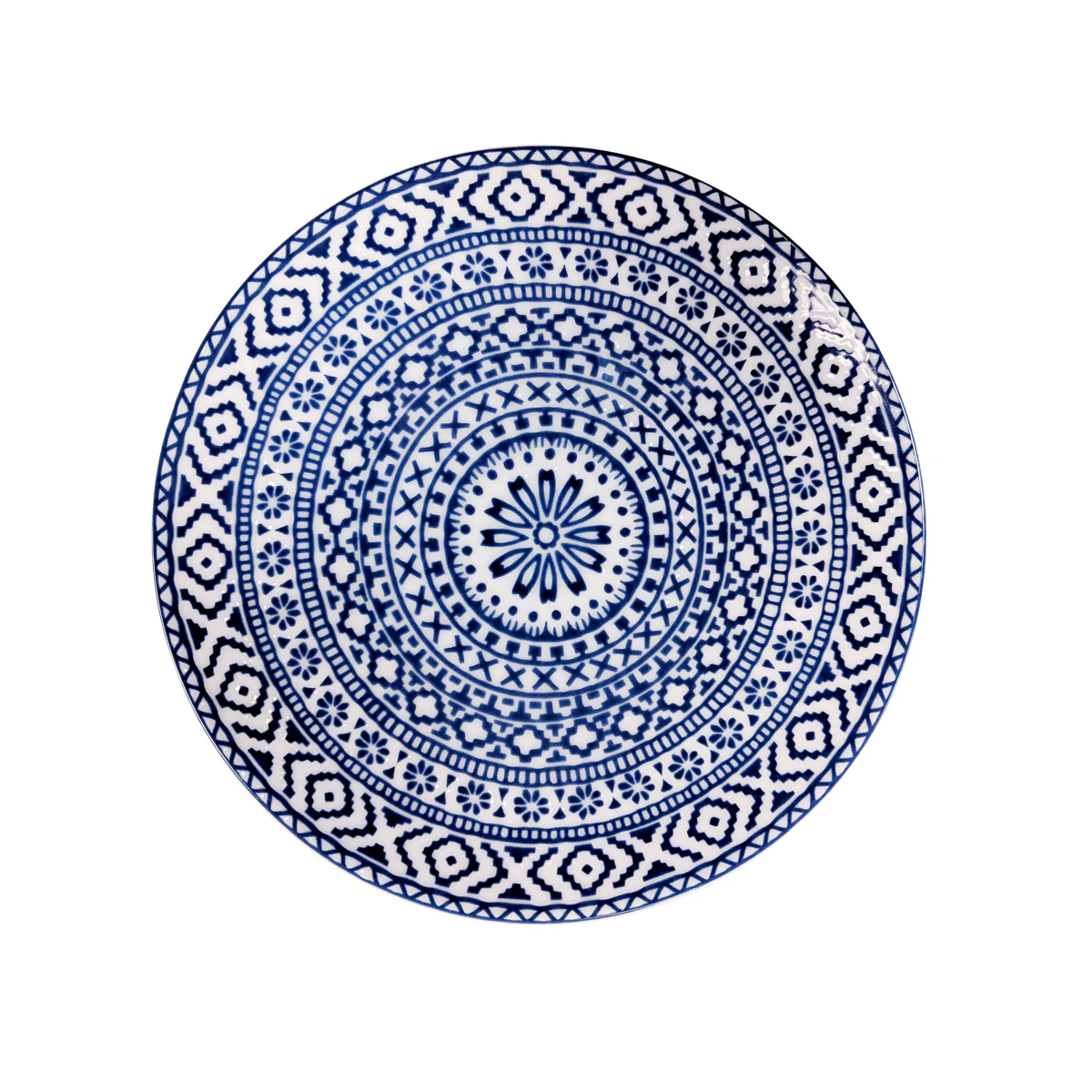 Assiette casablanca - 8" 