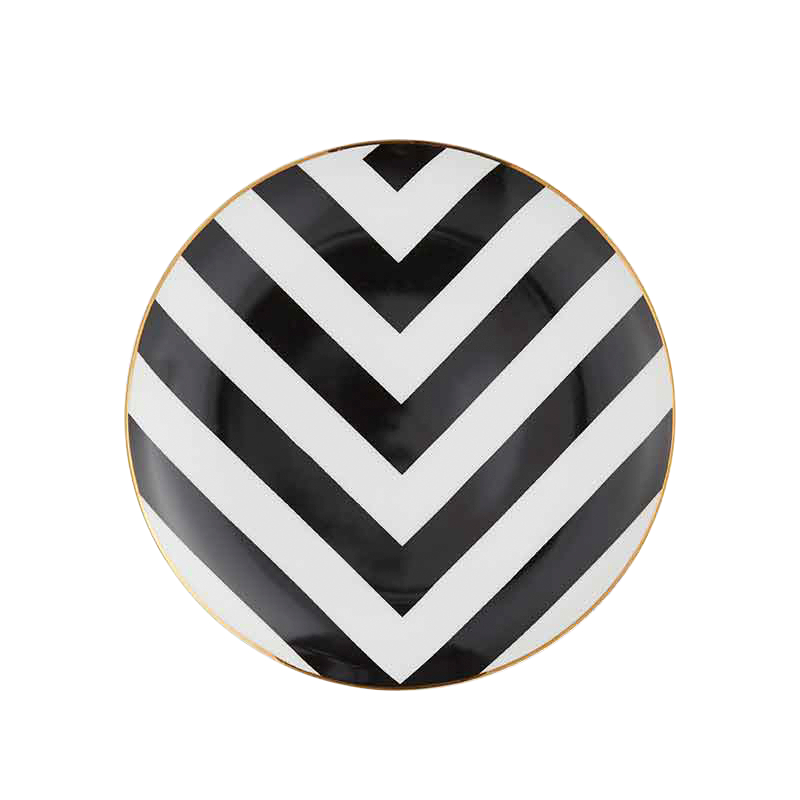 Assiette zou - 8" 