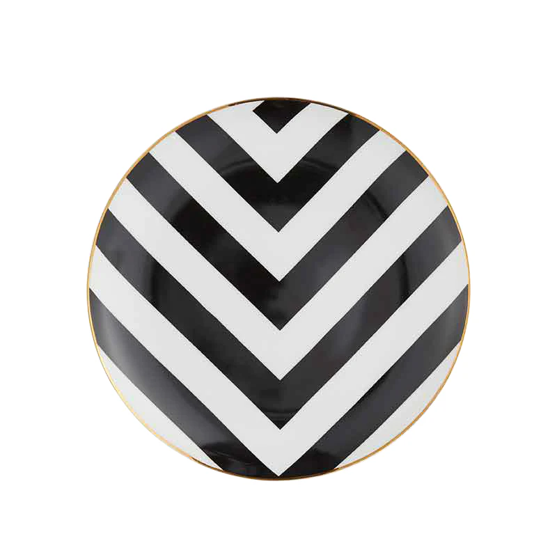 Assiette zou - 8" 