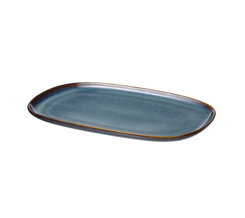 Assiette de service astra - 12'' x 7.5''