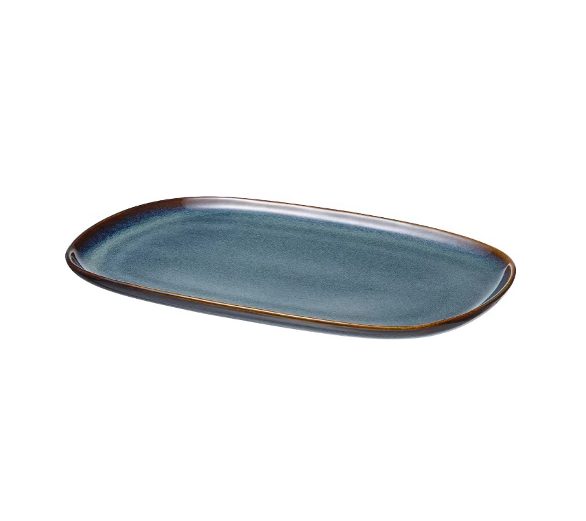 Assiette de service astra - 12'' x 7.5''