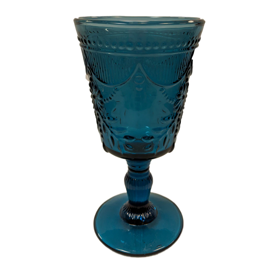 10 oz - sapphire graal goblet