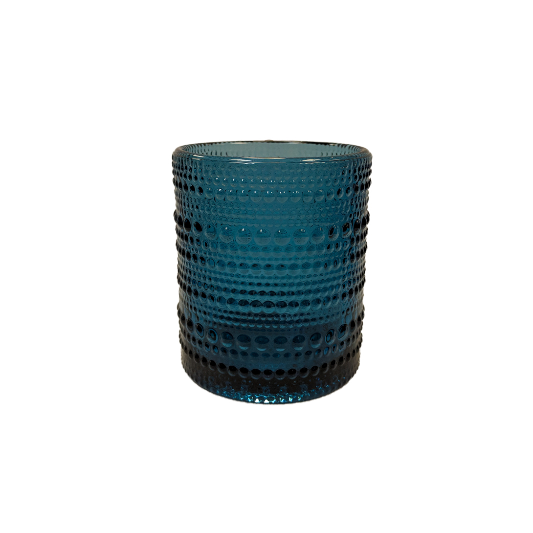 10 oz - sapphire lowball glass
