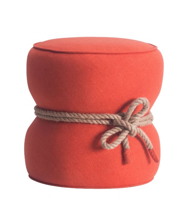 Pouf tubby - orange