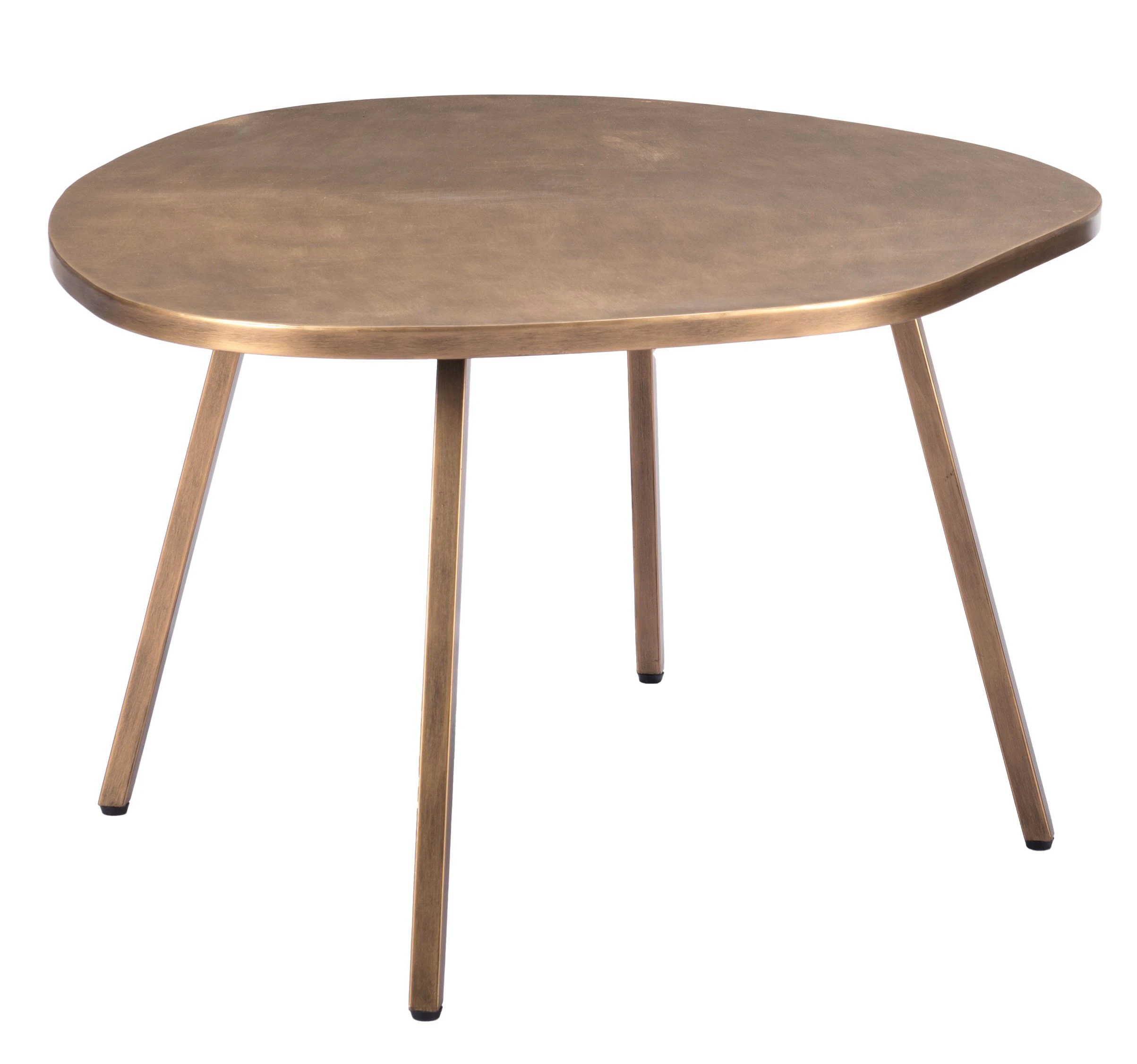 Table à café kastel - doré