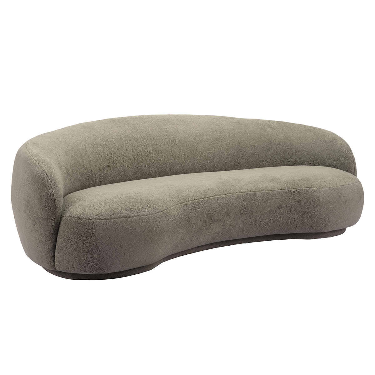 Fauteuil myana olive - 3 places