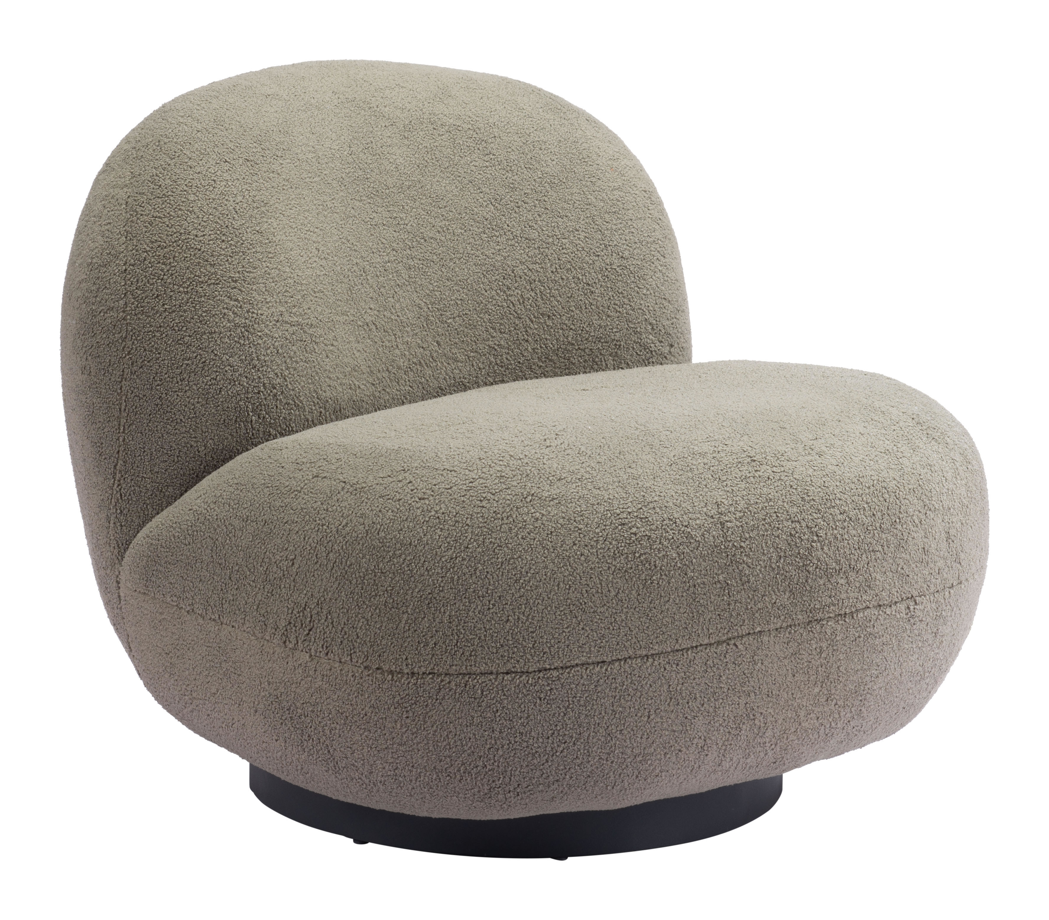 Fauteuil myana - olive 